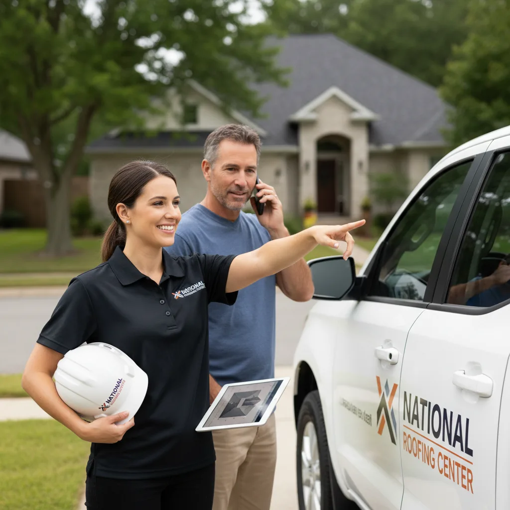 National Roofing Center customer support in Hardin