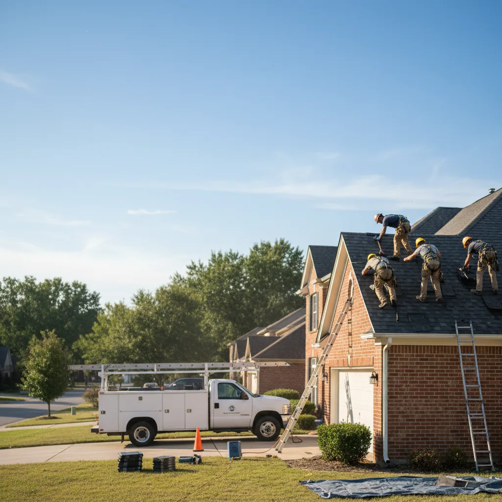 Roof Repair in Hardin